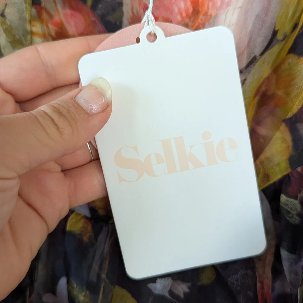 Selkie Multicolor Floral Maxi Dress - Picture 10 of 11